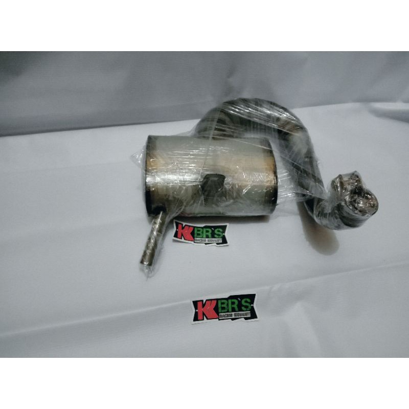 Knalpot Standar Racing Vespa