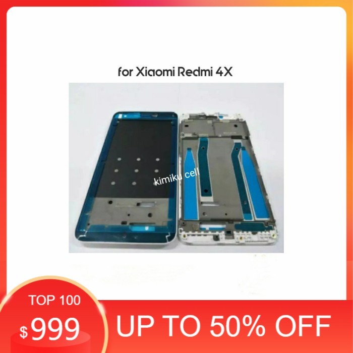 FRAME LCD XIAOMI REDMI 4X TULANG LCD REDMI 4X TATAKAN LCD