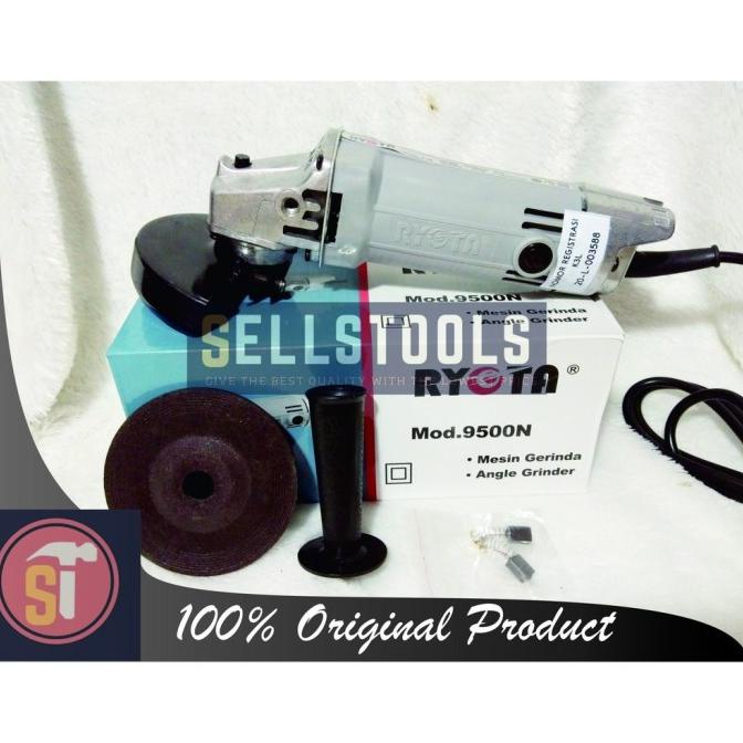 PROMO PAKET TUKANG LAS || MESIN LAS GENMARU 380 Watt - GERINDA TANGAN