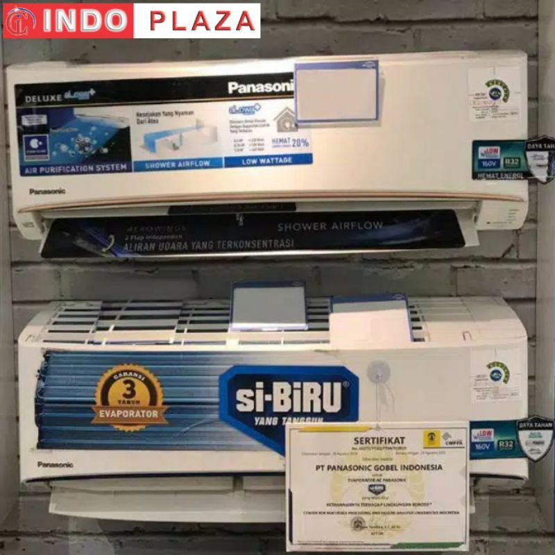 AC PANASONIC SIBIRU / SI BIRU 1/2 PK LOW VOLTAGE LN05WKJ