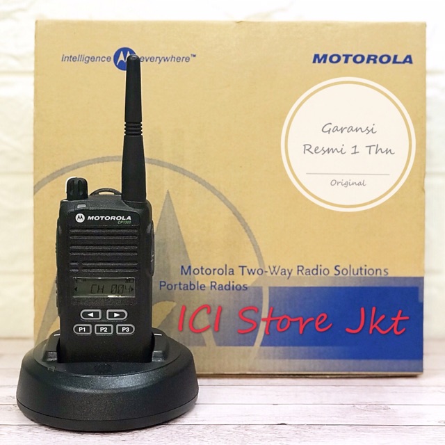 HT Motorola CP 1300 UHF Original Garansi