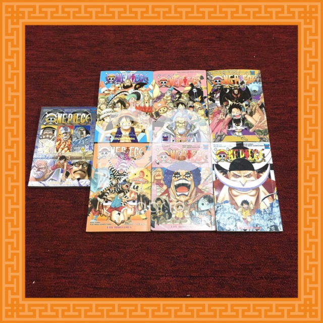 Komik One Piece 51-58 Kondisi Bagus (One Piece 51, 52, 54, 55, 56, 57, 58)