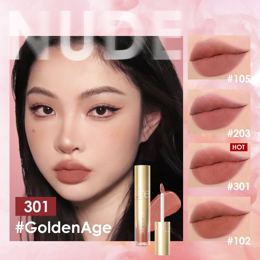 Focallure Goldenage Lipstik Matte Focallure Lip Glaze Focallure Lipstik Focallure Lipstick Focallure Lip Matte Focallure Goldenage Focallur Focalure Fucallure Focalure Foccalure