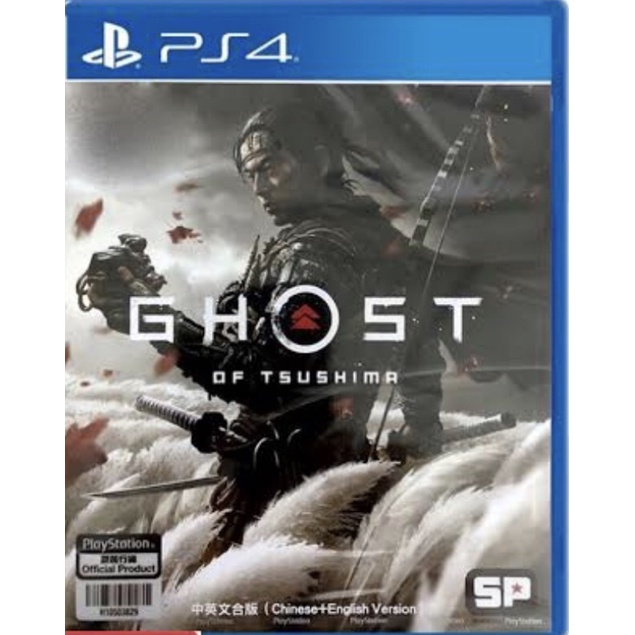 ghost of tsushima ps4 original