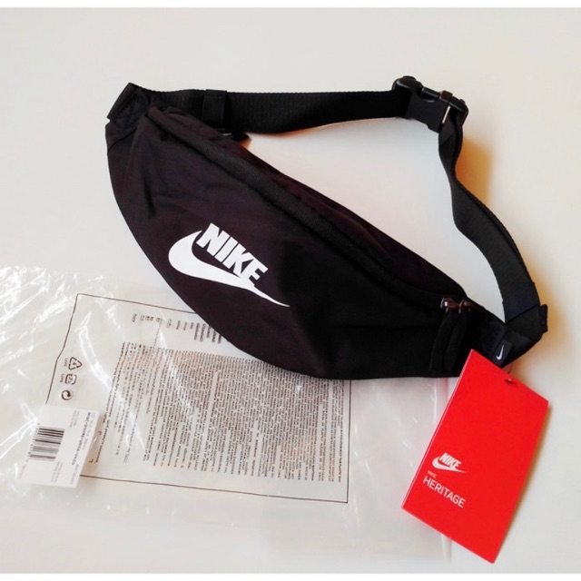 Tas Selempang/Waist Bag Nike Heritage Black ORIGINAL