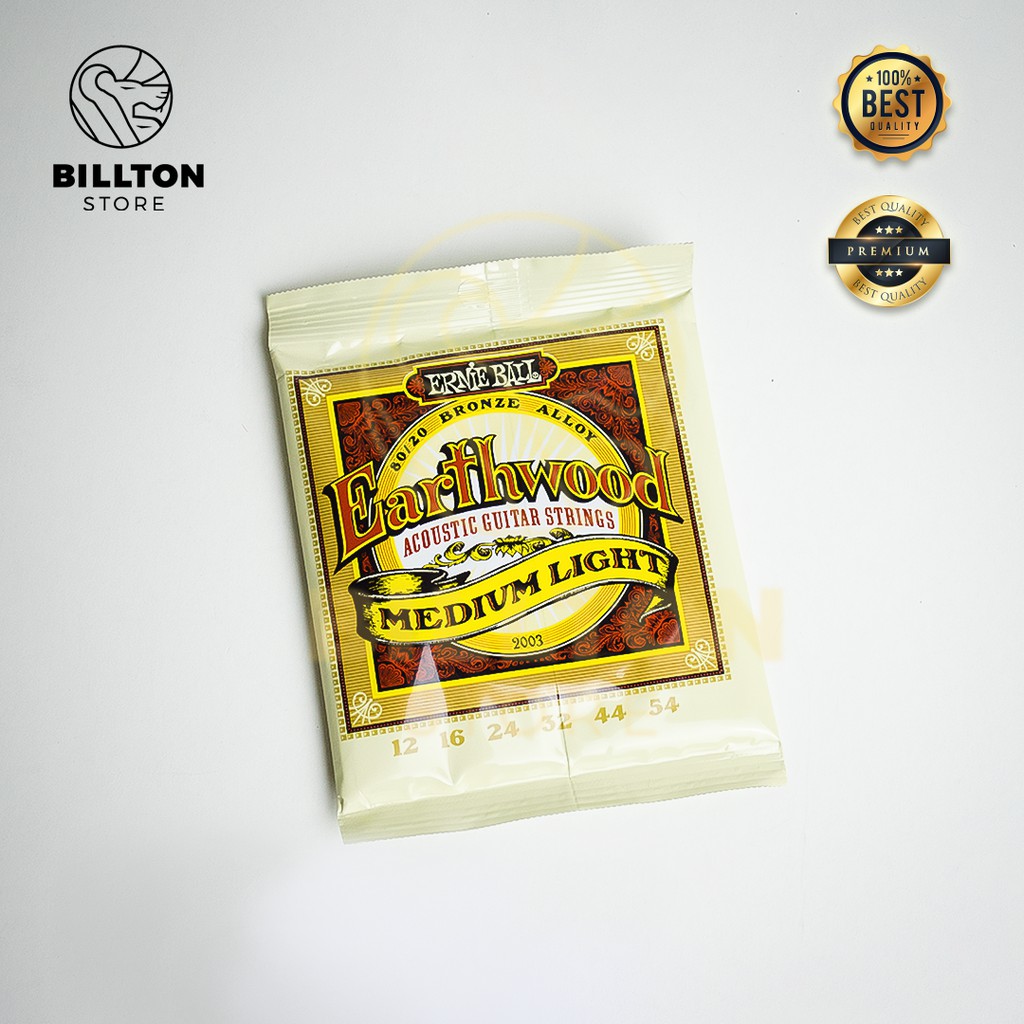 Senar Gitar Akustik Ernie Ball Earthwood / Senar String Extra Light