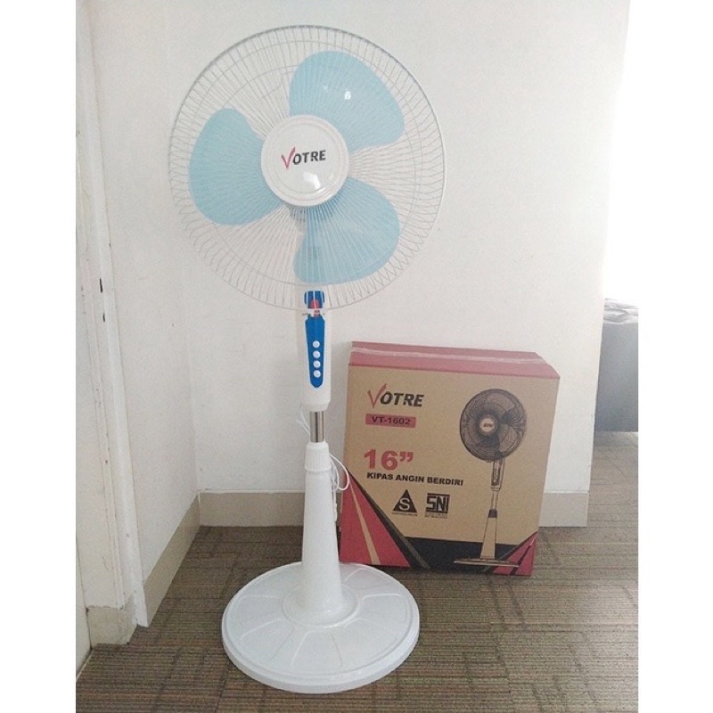 Stand Fan Votre 16 inch Vt-1602 | Kipas Berdiri Votre
