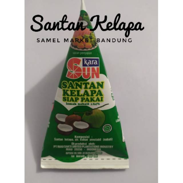 

Santan Kara 65 ml