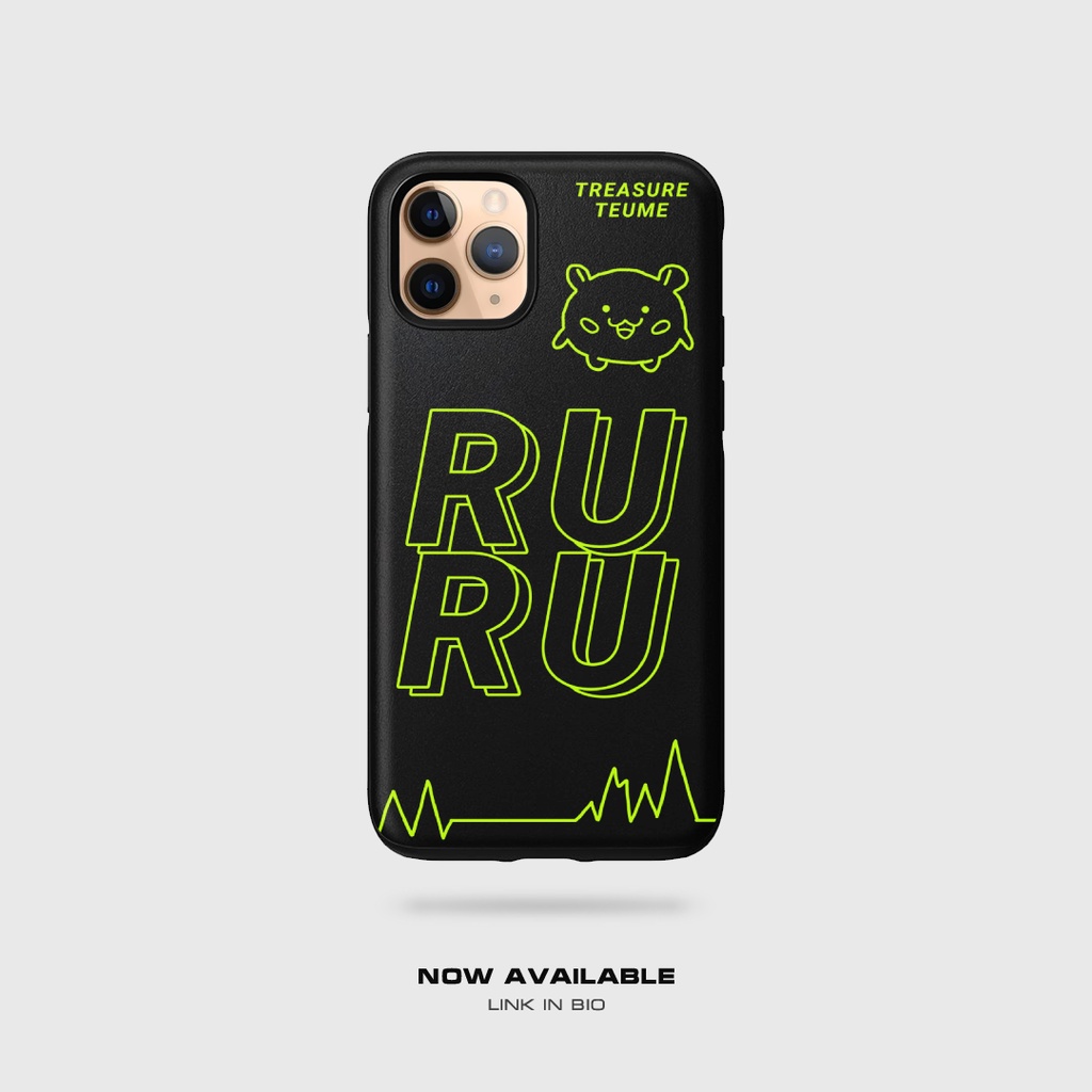 CASE PHONE HARUTO TREASURE RURU HARDCASE BLACKMATTE GLASSCASE