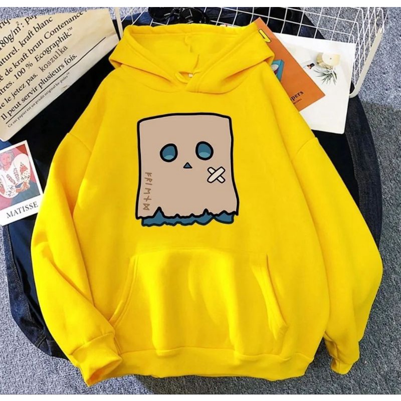 Sad Hoodie Cewek Sweater Wanita Terbaru