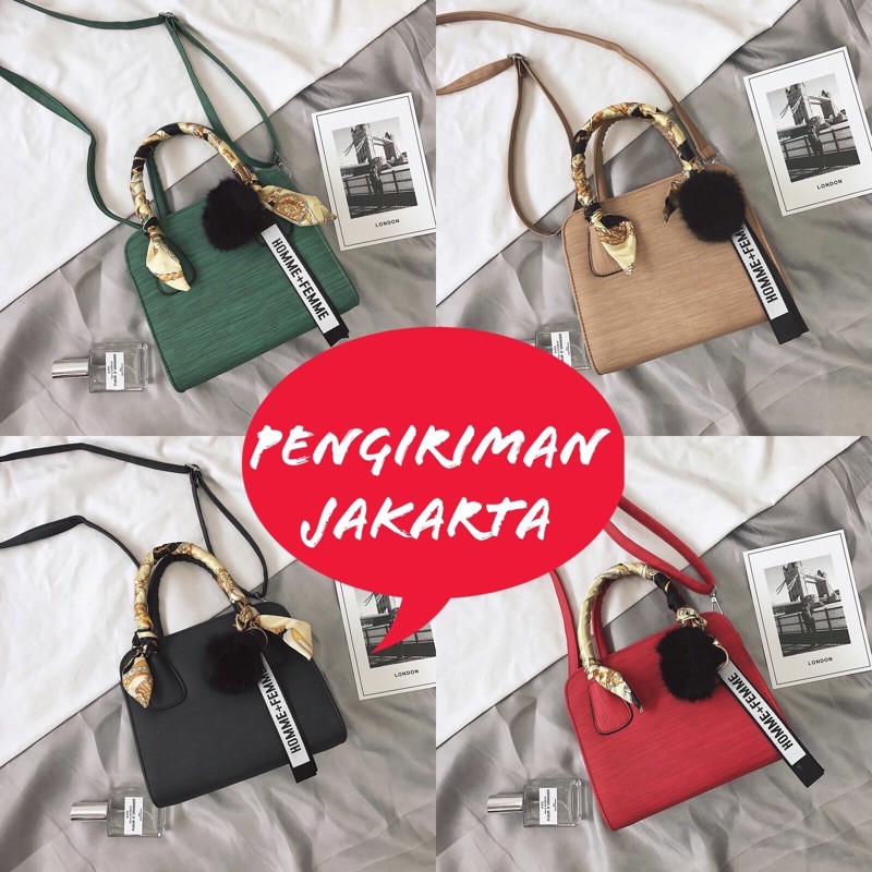 TAS SELEMPANG WANITA IMPORT BQ2654