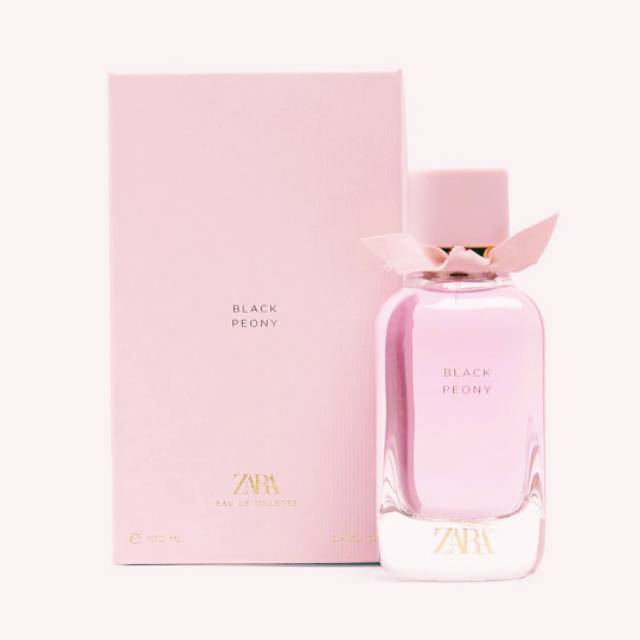 Parfum zara black peony