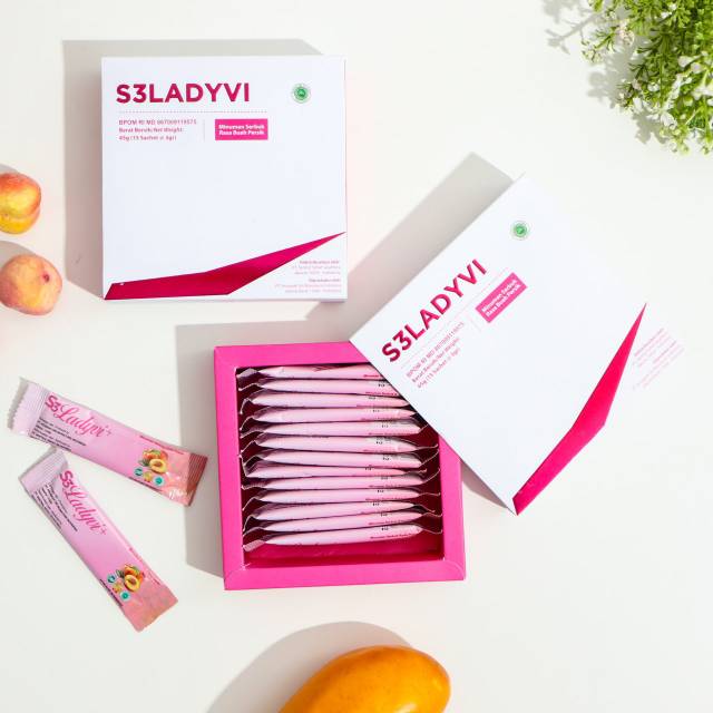 S3Ladyvi Ladyvi Pengencang payudara merapatkan vagina atasi keputihan atasi haid tidak lancar,sakit