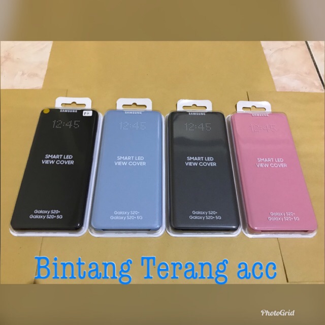 Samsung Smart LED View Cover Galaxy S20+ S20 Plus Original 100%