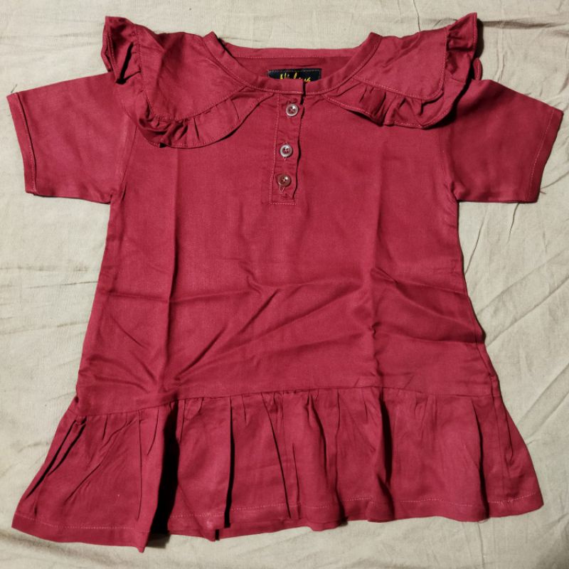 LONG DRESS BAJU ANAK~KINANA