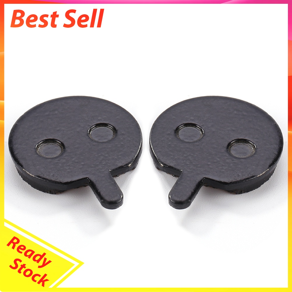 2 Pair Electric Scooter Resin Disc Brake Pads for Kugoo M4 Friction Plates