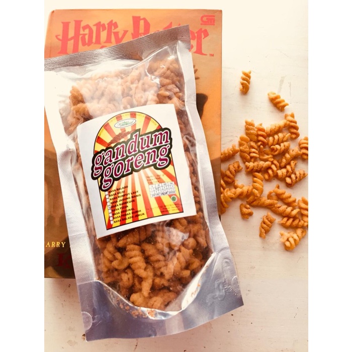 

Keripik Gandum Goreng Spiral Bumbu Tabur