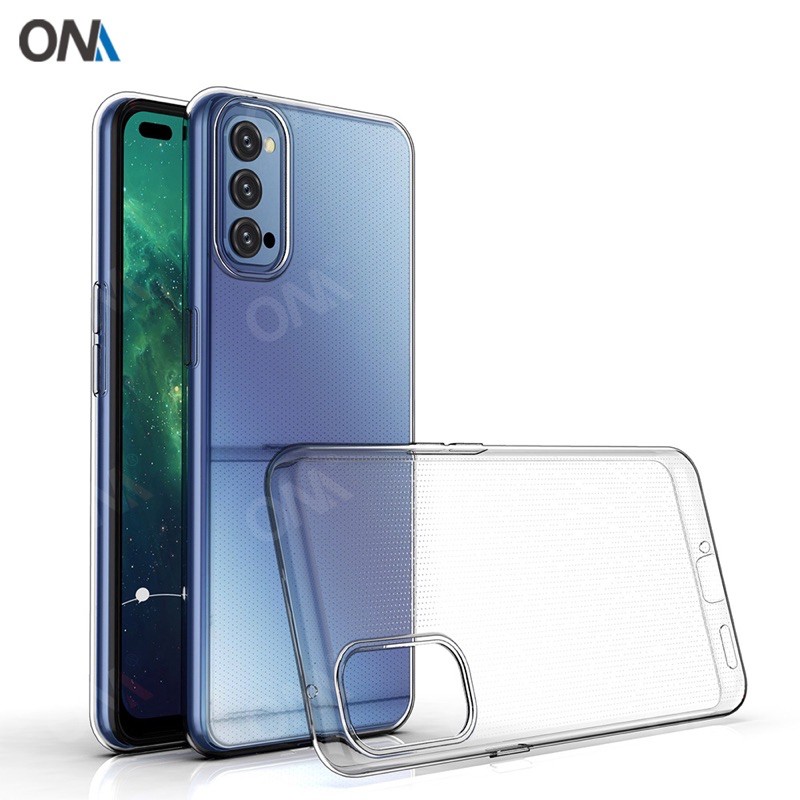 CC- CASING CASE OPPO RENO 6 A54 A74 A95 4G 5G A15 A33 A53 2020 RENO 5 5F 2 2F 2Z 3 3 PRO 4 4 PRO 4F Soft Case TPU Bening Transparan CASE CASING SARUNG HP SILIKON KONDOM PRIA WANITA SOFTCASE ALL TYPE