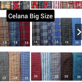 ➫ Celana Panjang Santai Jumbo Wanita Pria Celana Katun Celana Tidur - - smaal ✥