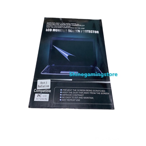 Screen Guard Antigores Laptop Anti Radiasi Blue Light 11&quot;,14&quot;,15&quot;