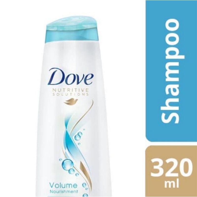Dove Volume nourishment sampo 290 ml