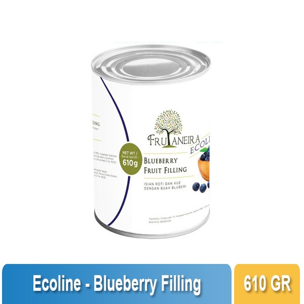 

Kalengbuah- Frutaneira Ecoline Blueberry 610 Gr -Buah-Kaleng.