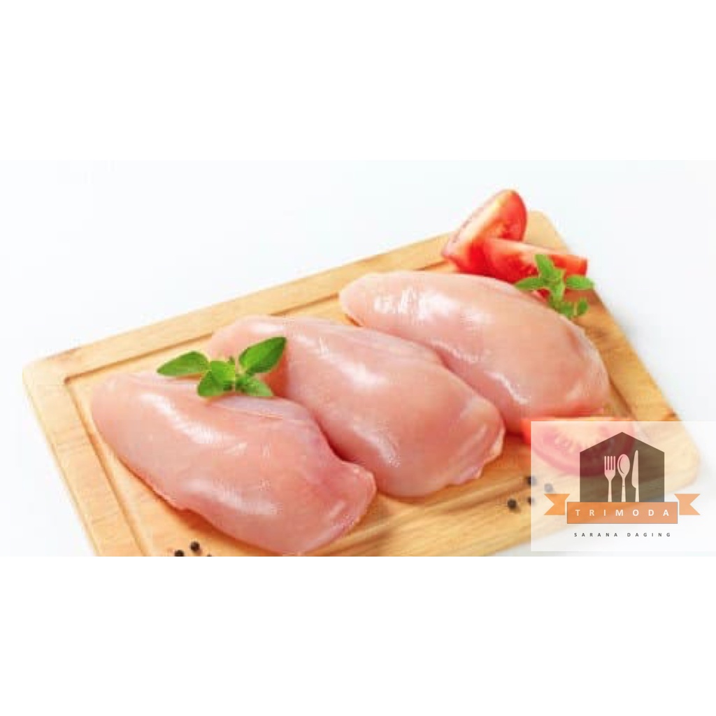 

Paha Ayam Fillet Boneless Premium Quality Frozen 1Kg Halal