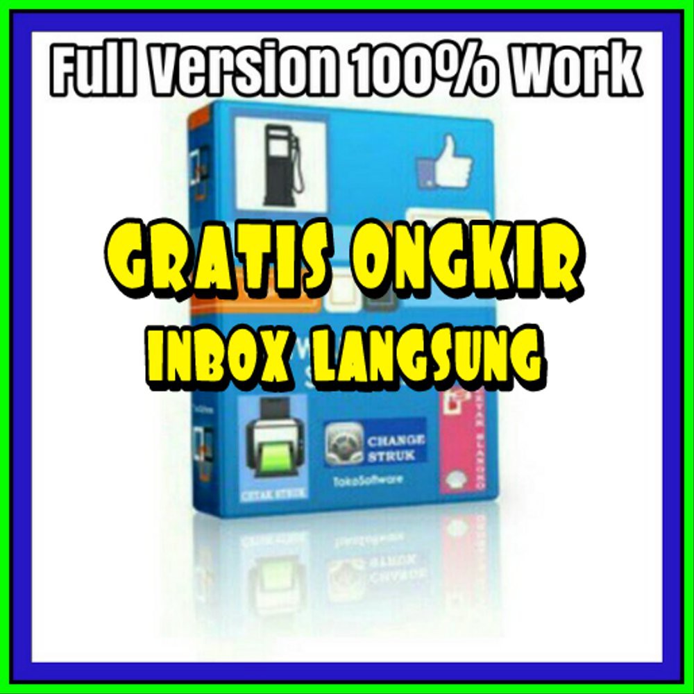 Unik Software Aplikasi SPBU V.2.15 Full Version Diskon