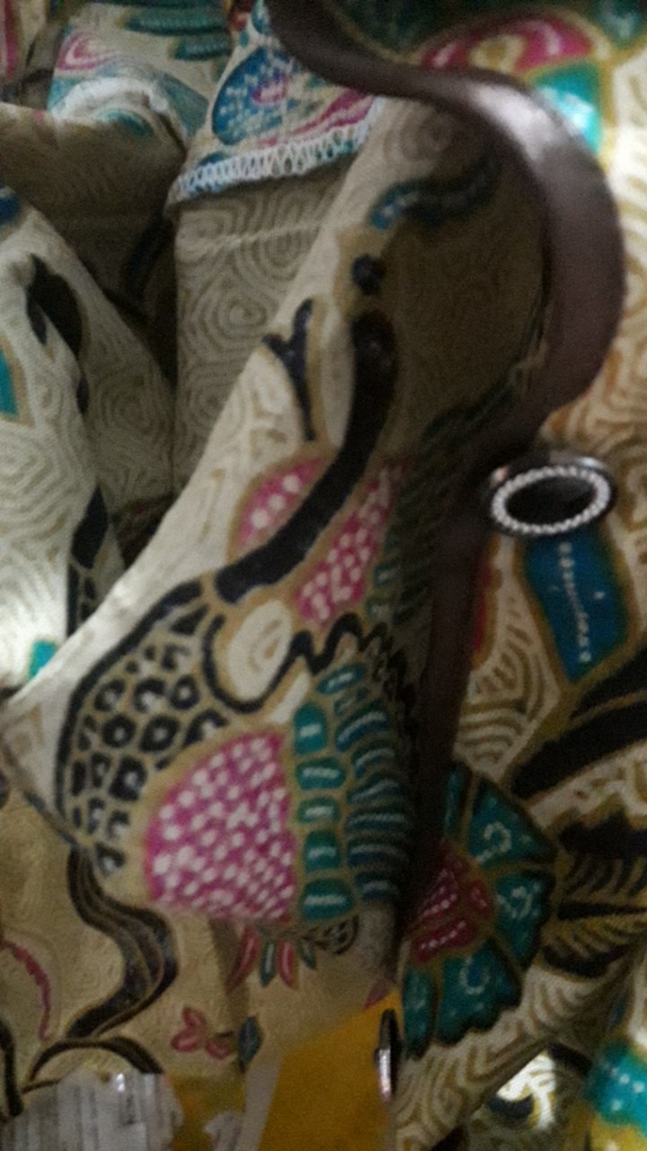 S-m-l-xl-xxl-3l-4l-5l Tunik Batik Lengan Serut Blouse Batik Wanita