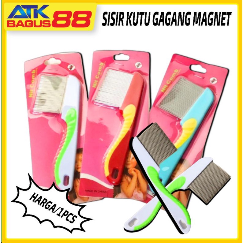 SERIT GAGANG MAGNET - SISIR KUTU AJAIB BESCO