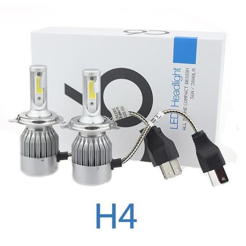 LJP Lampu Led C6 H4 Original Lampu mobil C6 led H4 Led Headlamp C6