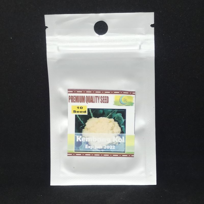 Benih Biji Sayur Kangkung Bayam Selada Sawi Kemangi Seledri Daun Bawang Kubis Kembang Kol Brokoli Wortel Cabe Cabai Tomat Paprika Terong Kacang Panjang Buncis Timun Labu Pare Oyong Gambas-Kembang Kol 10biji