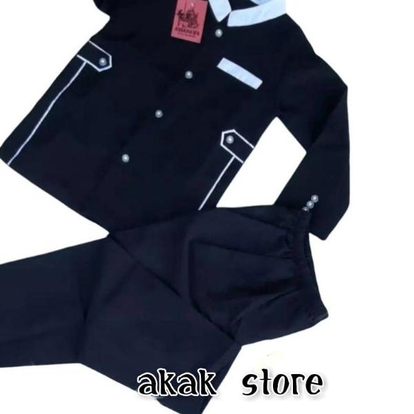 Baju Koko Anak Laki - Laki // Setelan koko anak umur 4 - 13 Tahun
