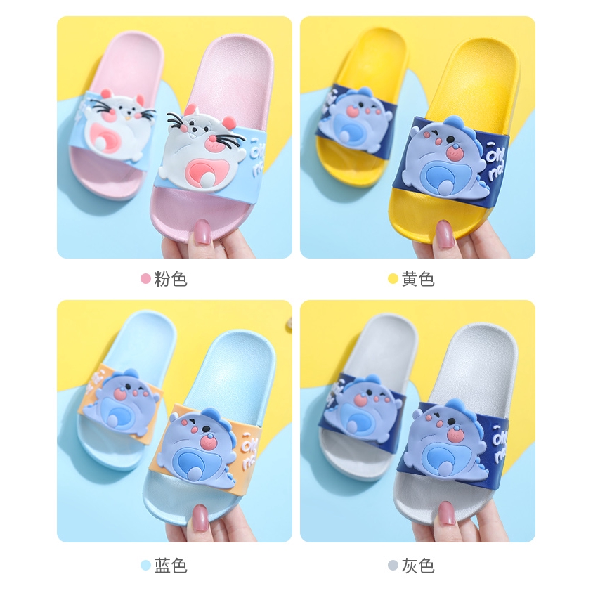  Sandal  Selop Anak Laki  laki  perempuan Keren Gambar  Kartun 