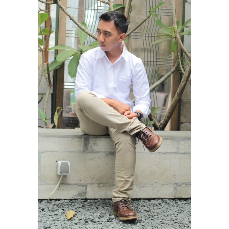 MORNINGBELL WINGTIF SEPATU PRIA CASUAL FORMAL BROGUES