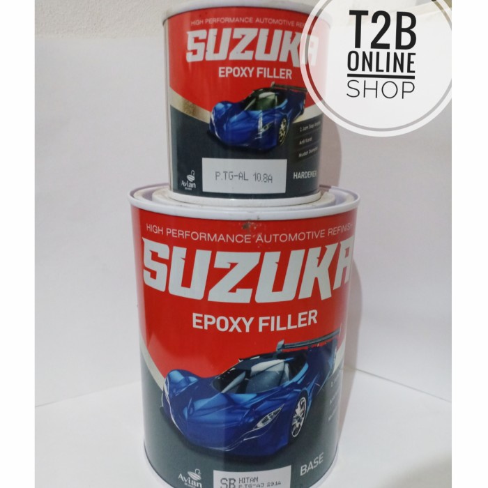 Cat Dasar Suzuka, cat epoxy 1 kg filter mobil motor