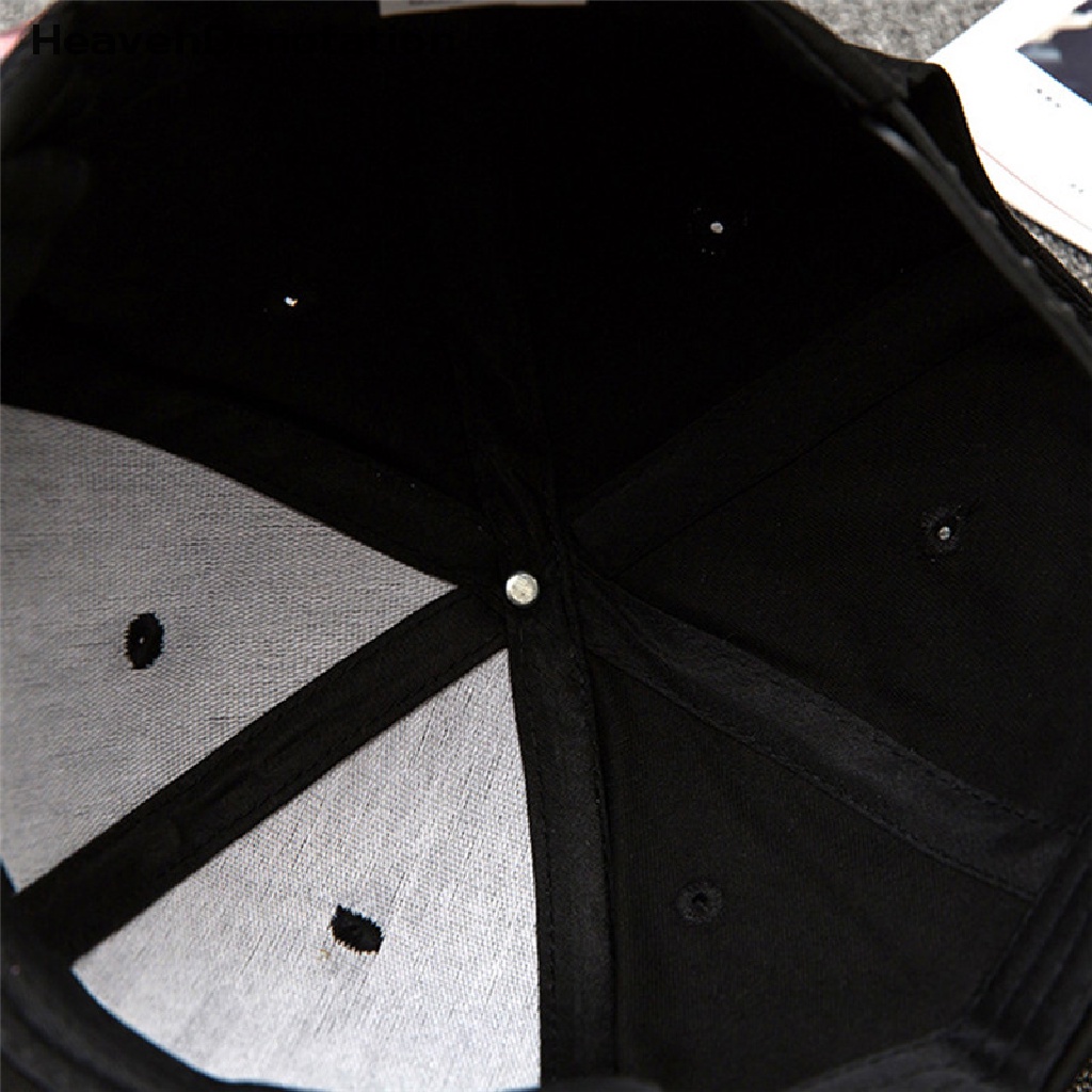 [HeavenDenotation] Women Men Baseball Cap Hip Hop Youth Cotton Casquette Adjustable Hat New 2017