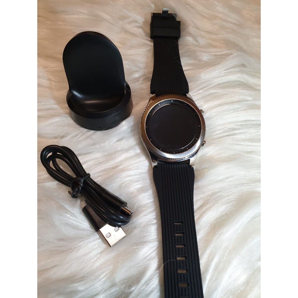 Samsung Gear S3 Classic Second Body Mulus Original 99% Seperti Baru