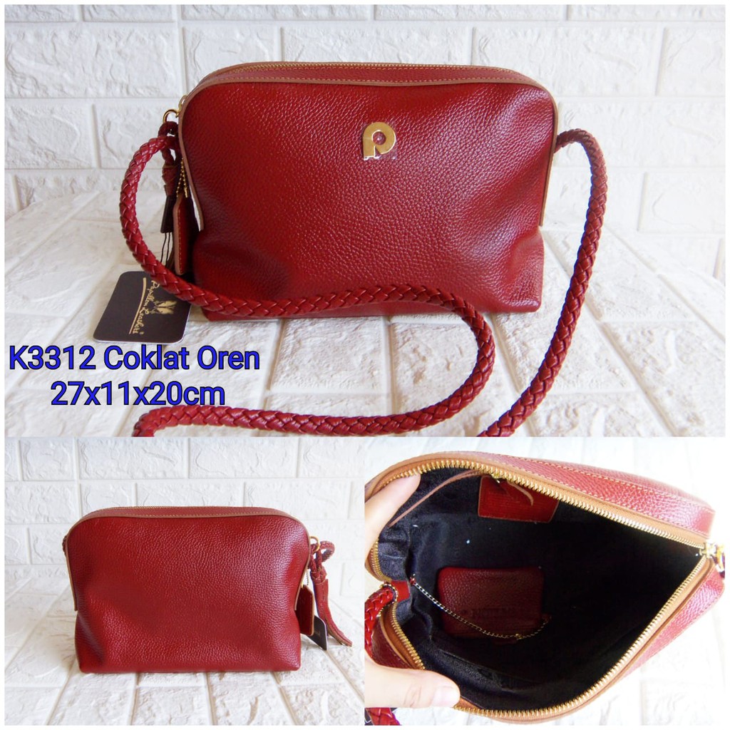 Tas Kulit Papillon Original K3312 Cokoren