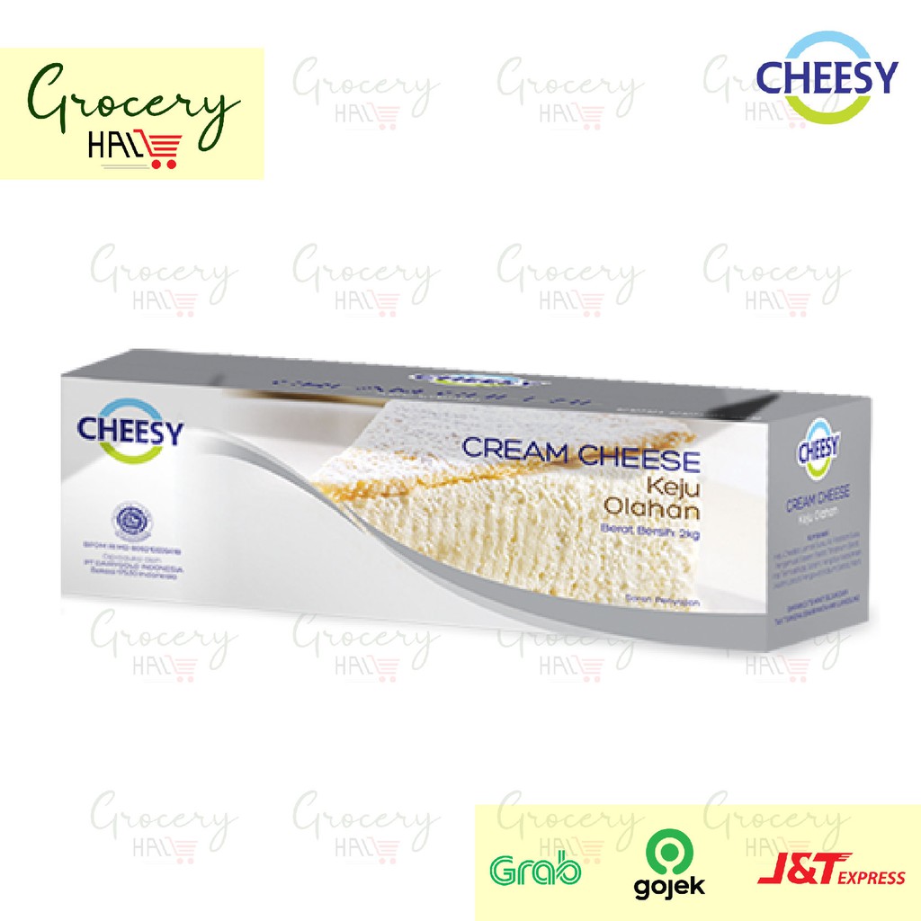 

CHEESY CREAM CHEESE KEMASAN BLOK 1,9 KG
