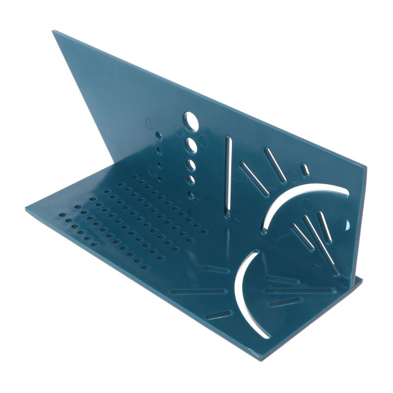 Alat Ukur Sudut 3D Dengan Pensil 45 90 Derajat Untuk Pengerjaan Kayu