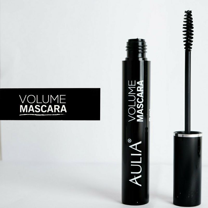 AULIA VOLUME MASCARA BLACK 8ML - 100% ORIGINAL