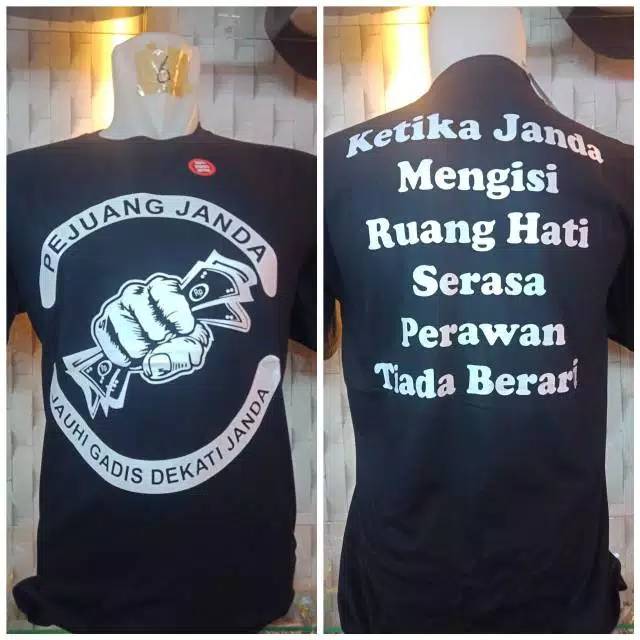 kaos distro pejuang janda