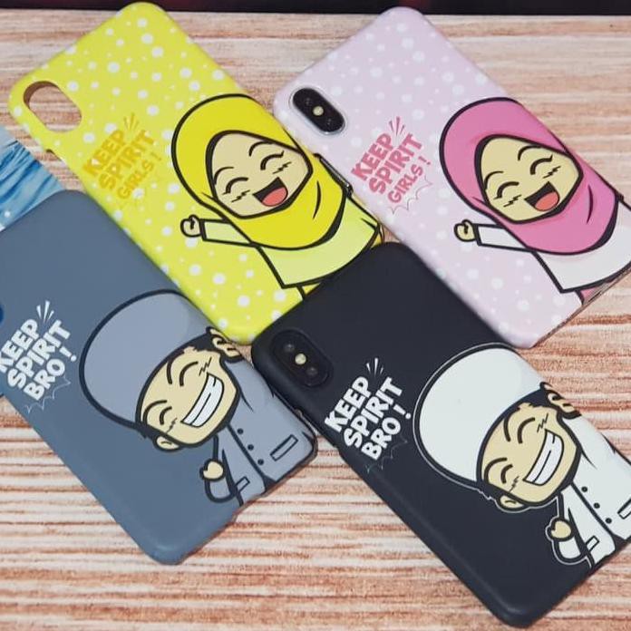 Case Xiaomi Mi A1,Mia2,Mia2 Lite - Hardcase Couple Spesial Ramadhan Lengkap