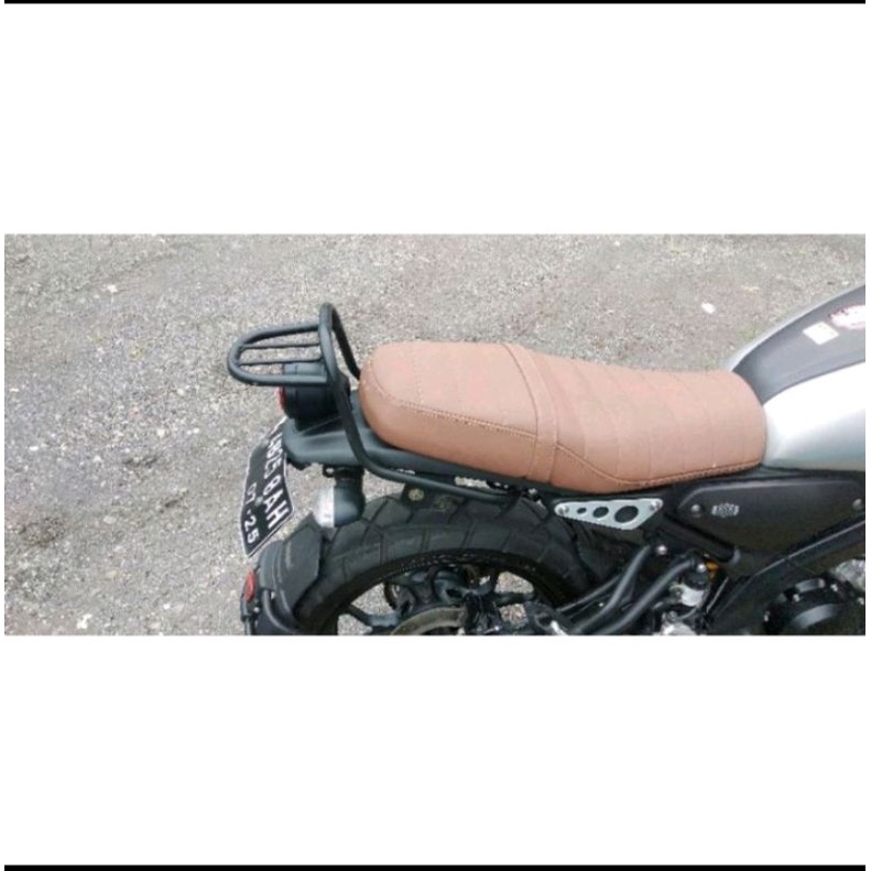 behel xsr begel Yamaha XSR 155 aksesoris motor Yamaha XSR 155 pegangan belakang Yamaha XSR