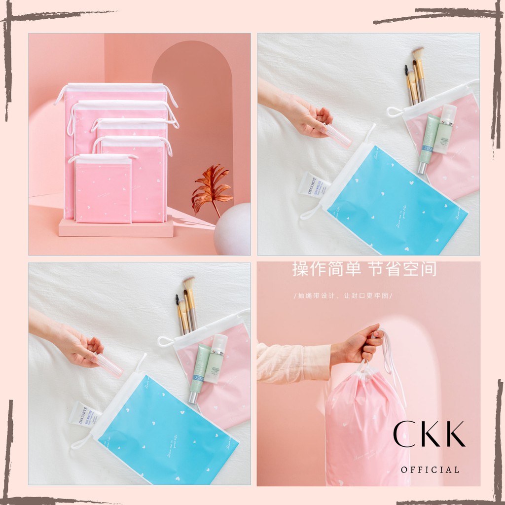 ➰CKK➰  POUCH ORGANIZER AC43  POUCH SERUT