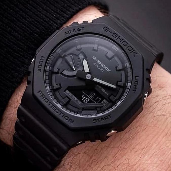 Jam tangan pria casio g-shock ga-2100 gshock ga 2100 original bm Termurah