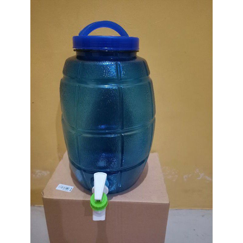 Galon Air Minum 5 Liter Galon Mini 6 Liter Kran Galon Dispenser 6 Liter kran