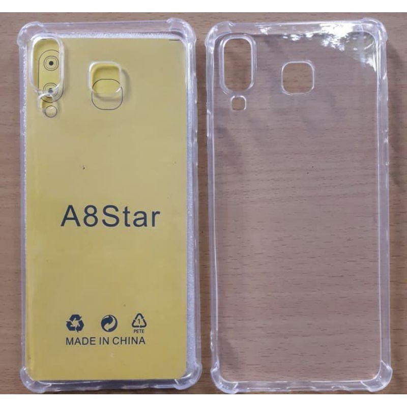 Anti Crack Samsung A8 Star Samsung A9 Star 6.3" Soft Case Anti Shock Samsung A8 Star A9 Star