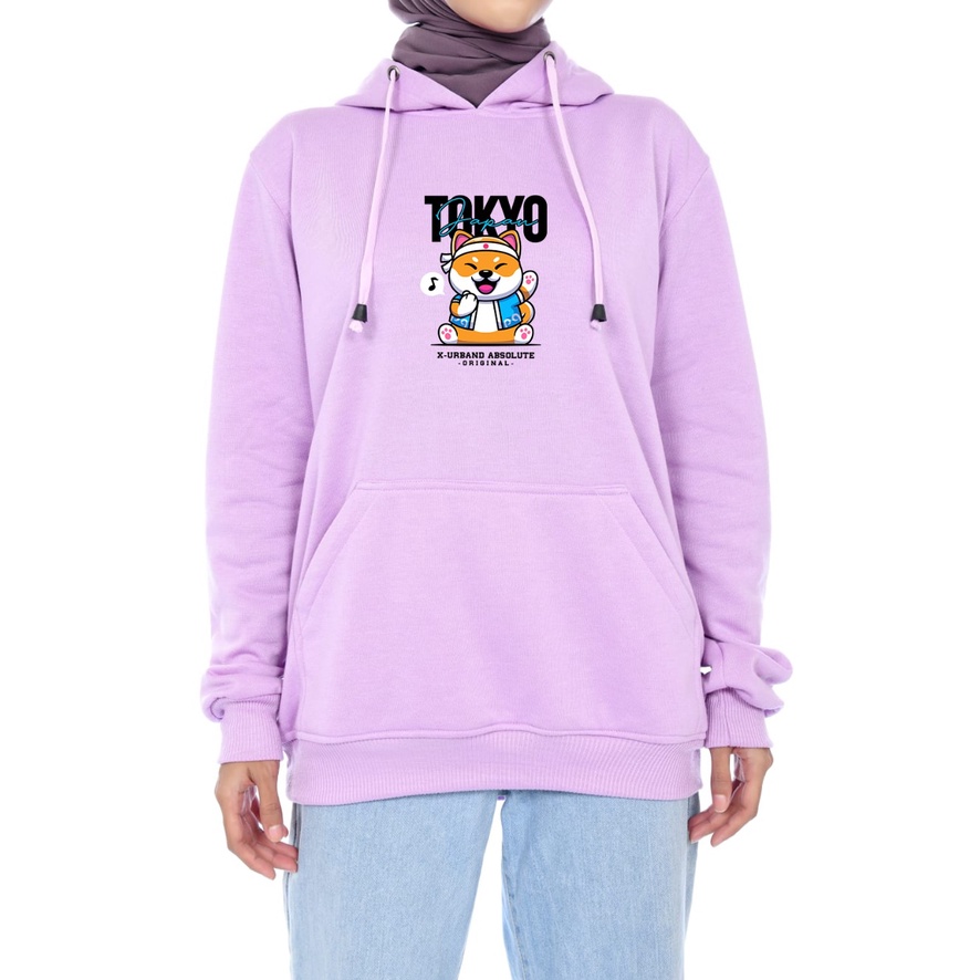 X Urband Absolute Hoodie Tokyo Wanita A268